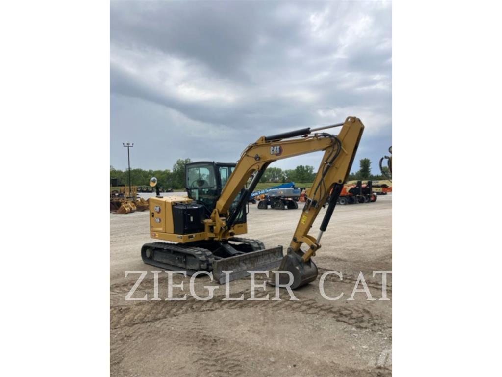CAT 306-07CR Bageri guseničari
