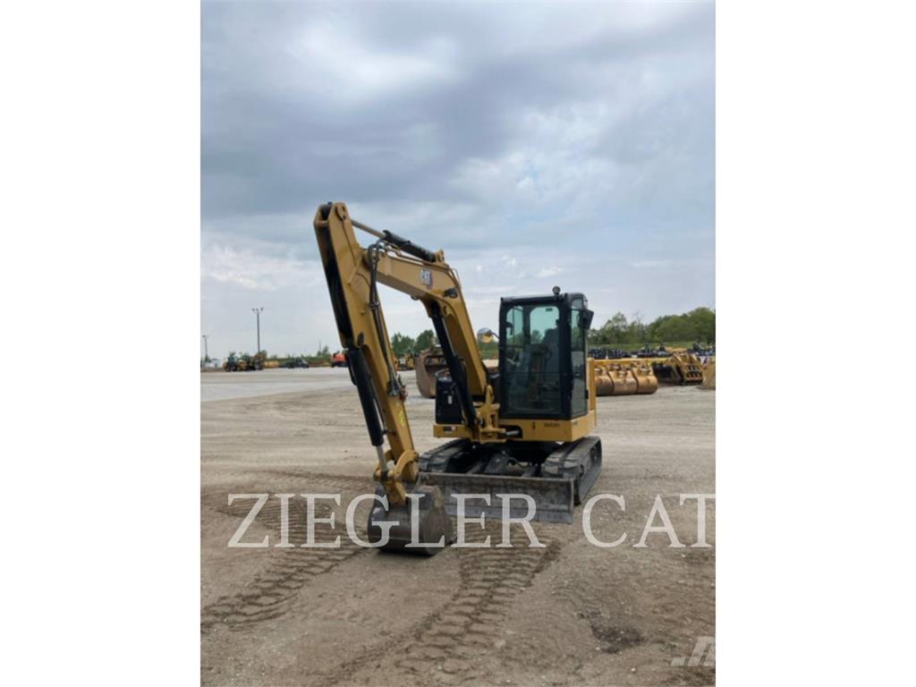 CAT 306-07CR Bageri guseničari