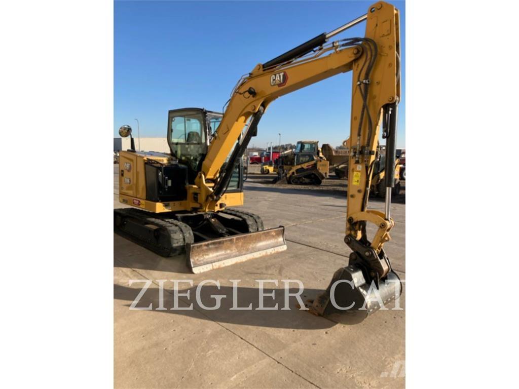 CAT 306-07CR Bageri guseničari