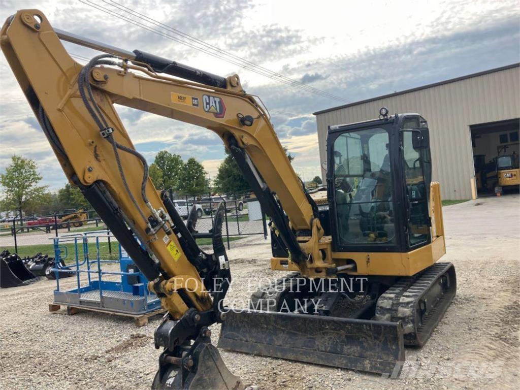 CAT 306-07CRLC Bageri guseničari