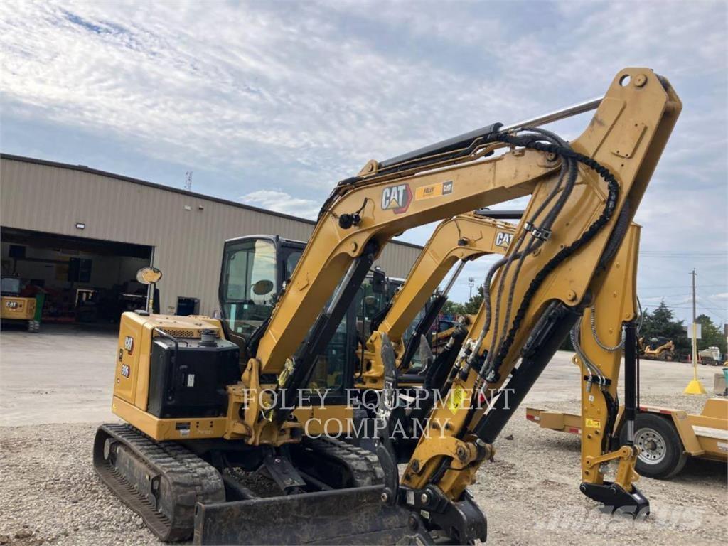 CAT 306-07CRLC Bageri guseničari