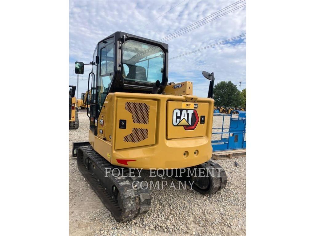 CAT 306-07CRLC Bageri guseničari