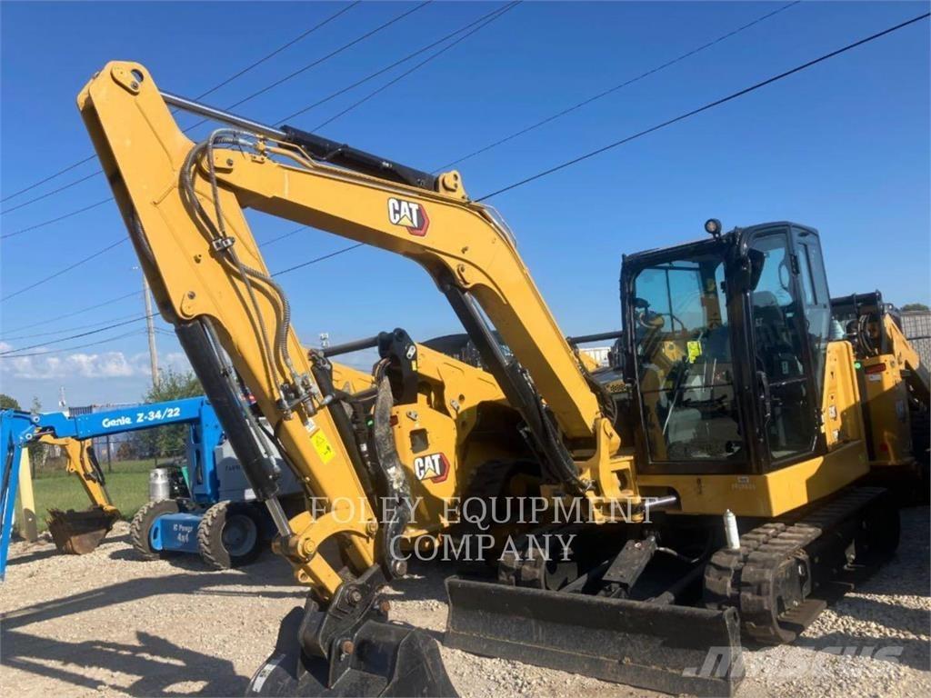CAT 306-07CRSB Bageri guseničari