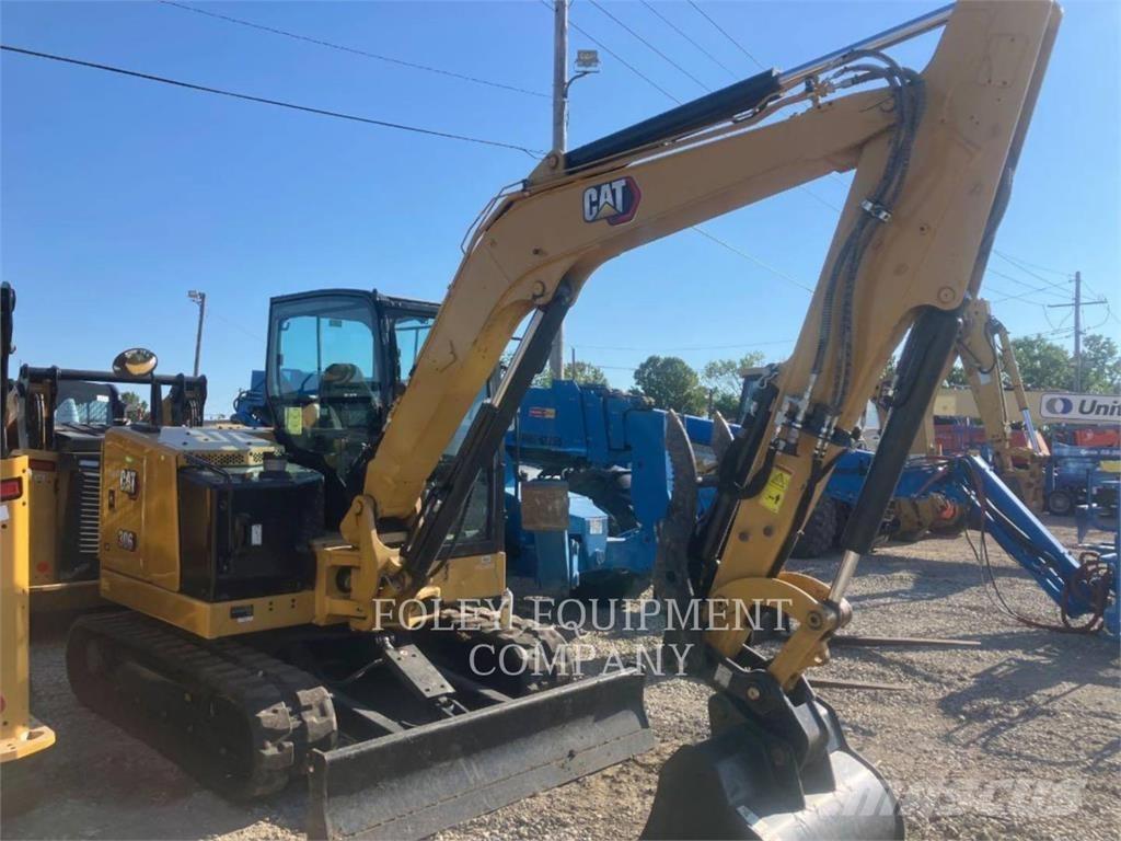 CAT 306-07CRSB Bageri guseničari