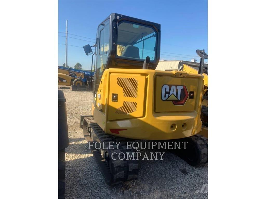 CAT 306-07CRSB Bageri guseničari
