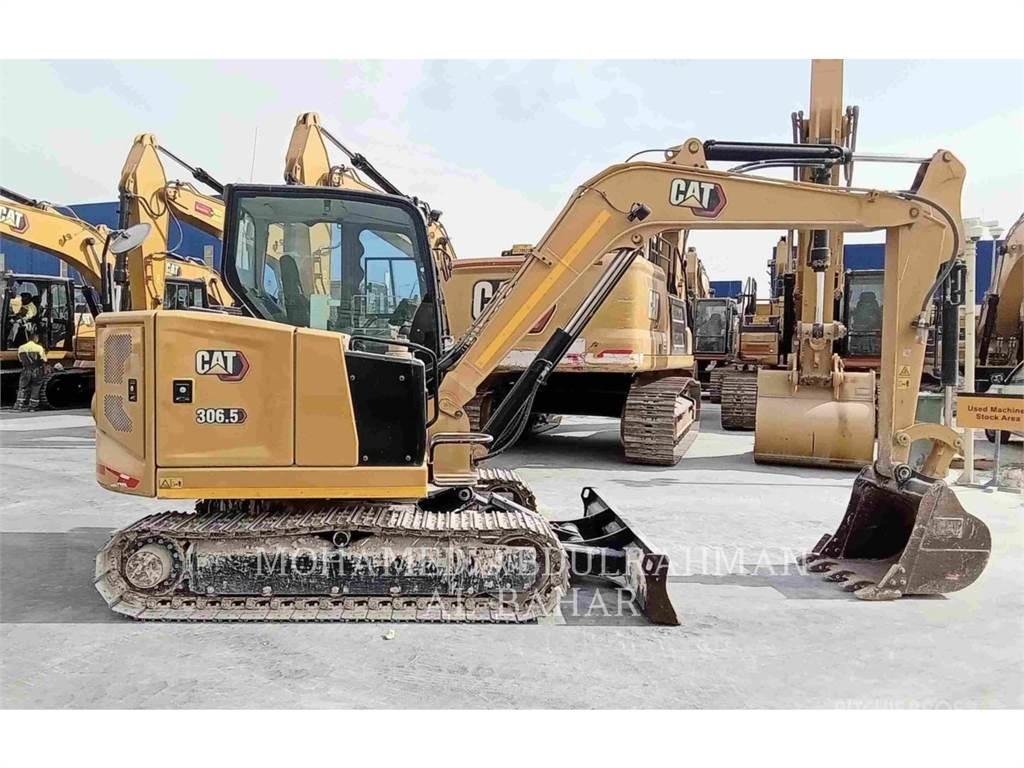 CAT 306.507 Bageri guseničari