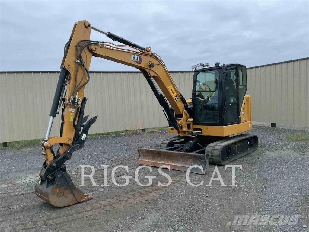 CAT 306 A Bageri guseničari