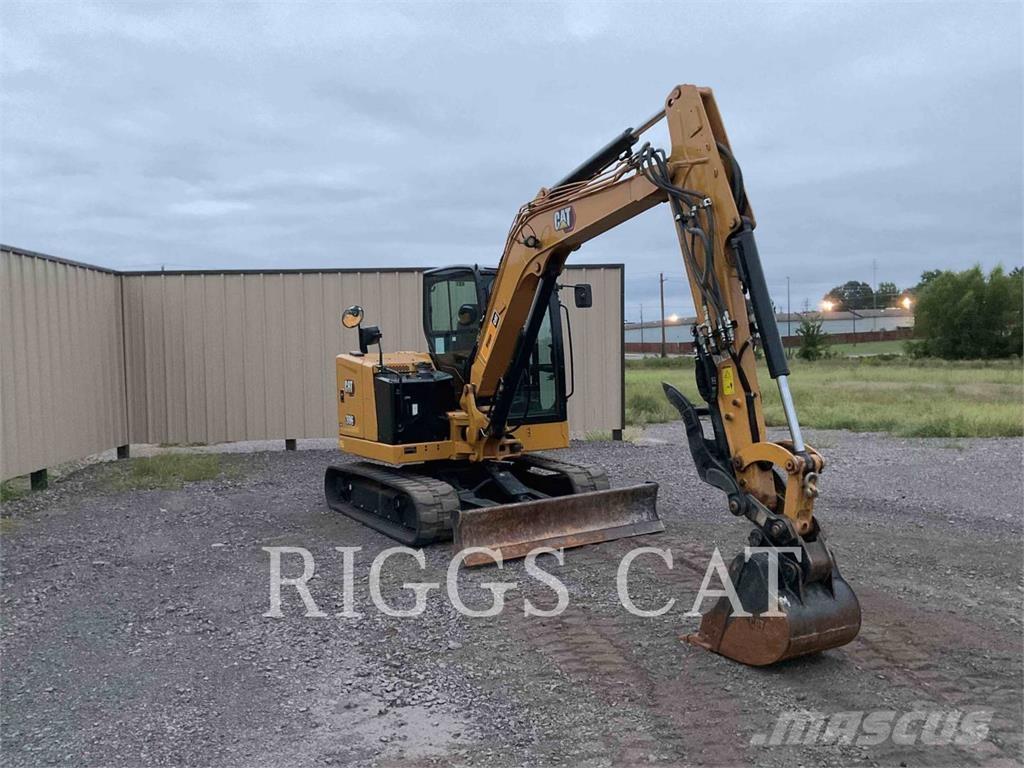 CAT 306 A Bageri guseničari