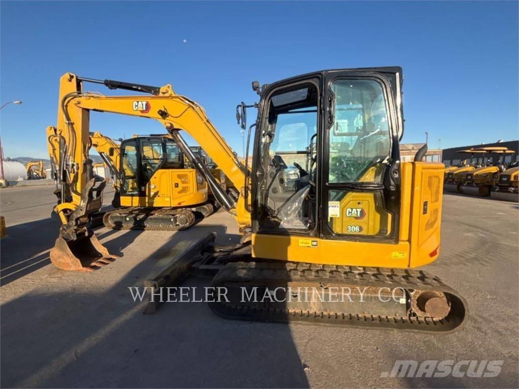 CAT 306 C3 TAQ Bageri guseničari