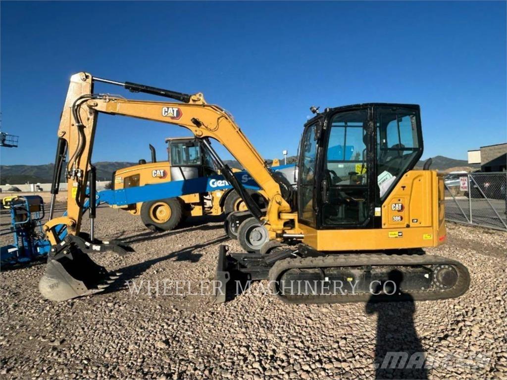 CAT 306 C3 THA Bageri guseničari