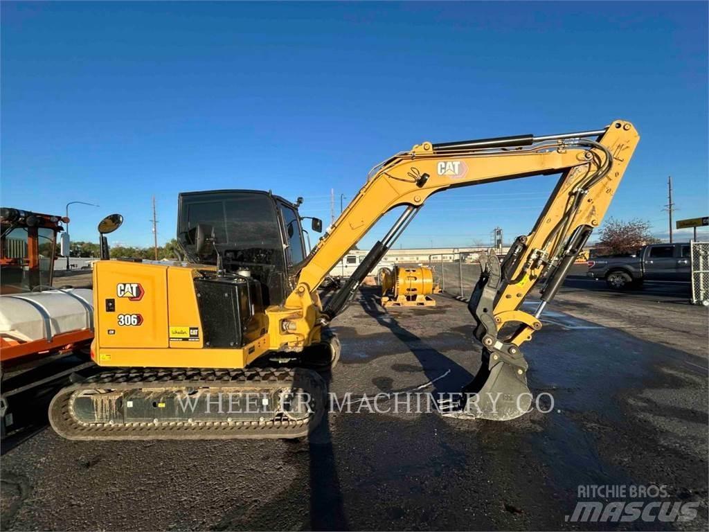 CAT 306 C3 THQ Bageri guseničari