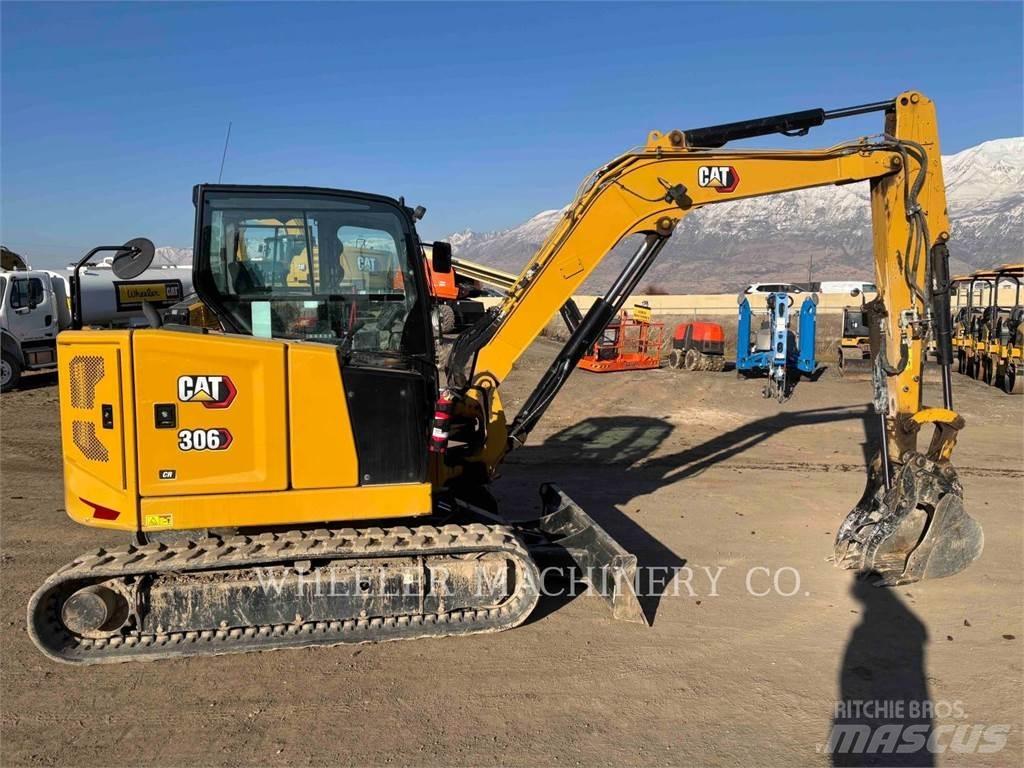 CAT 306 C3 THQ Bageri guseničari