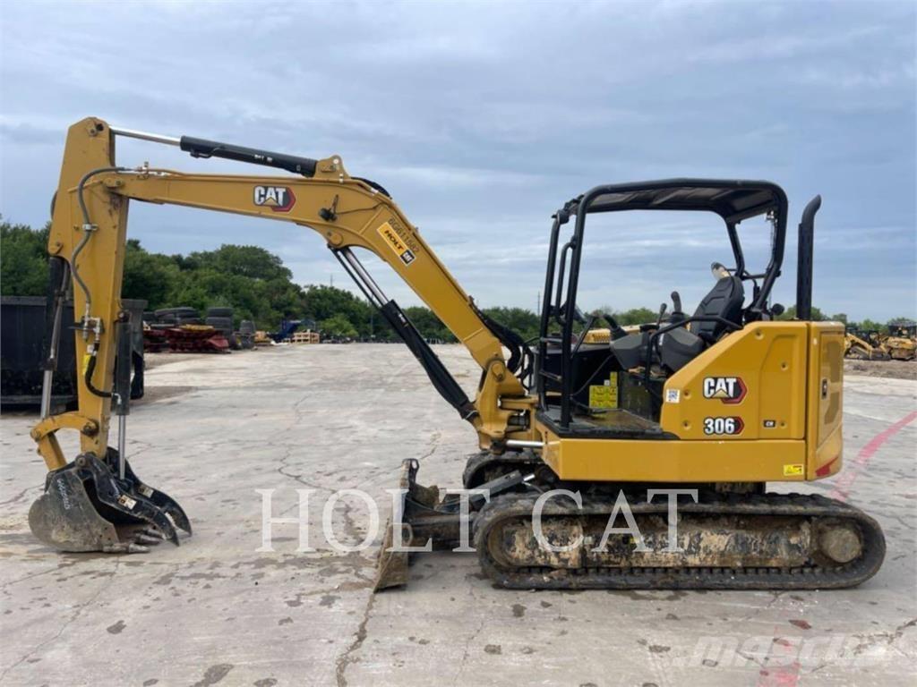 CAT 306 CR Bageri guseničari