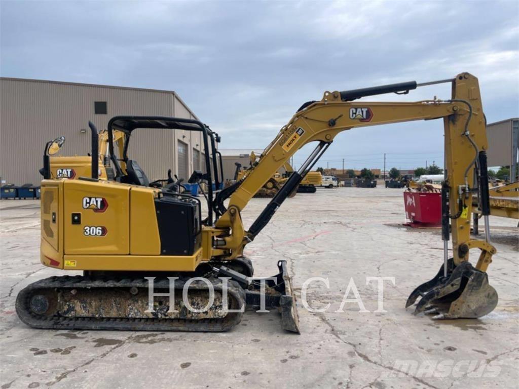 CAT 306 CR Bageri guseničari