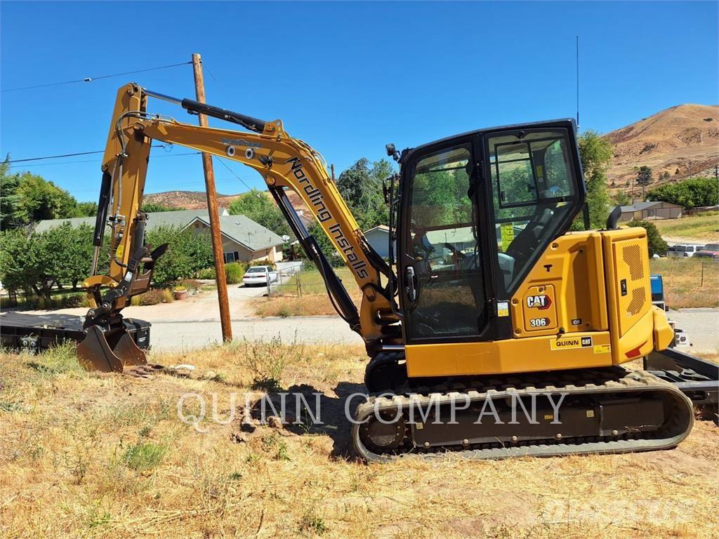 CAT 306 CR Bageri guseničari