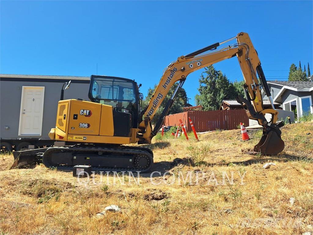 CAT 306 CR Bageri guseničari