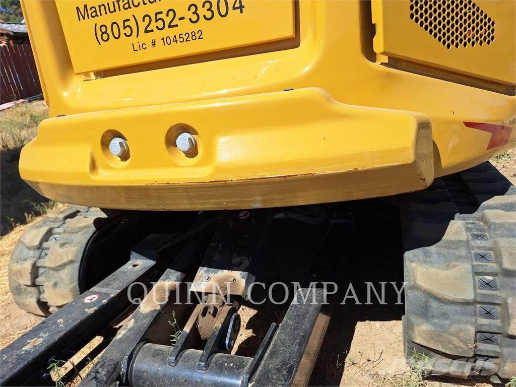 CAT 306 CR Bageri guseničari