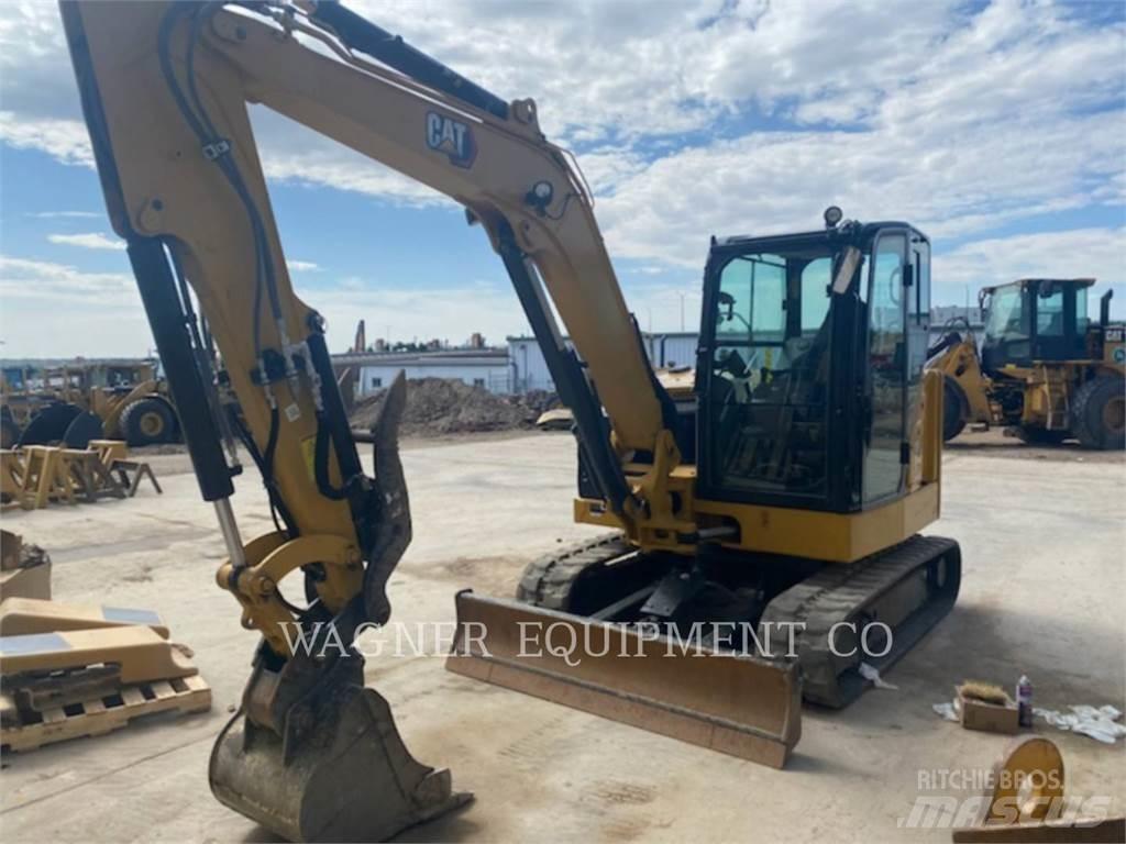 CAT 306 CR THB Bageri guseničari