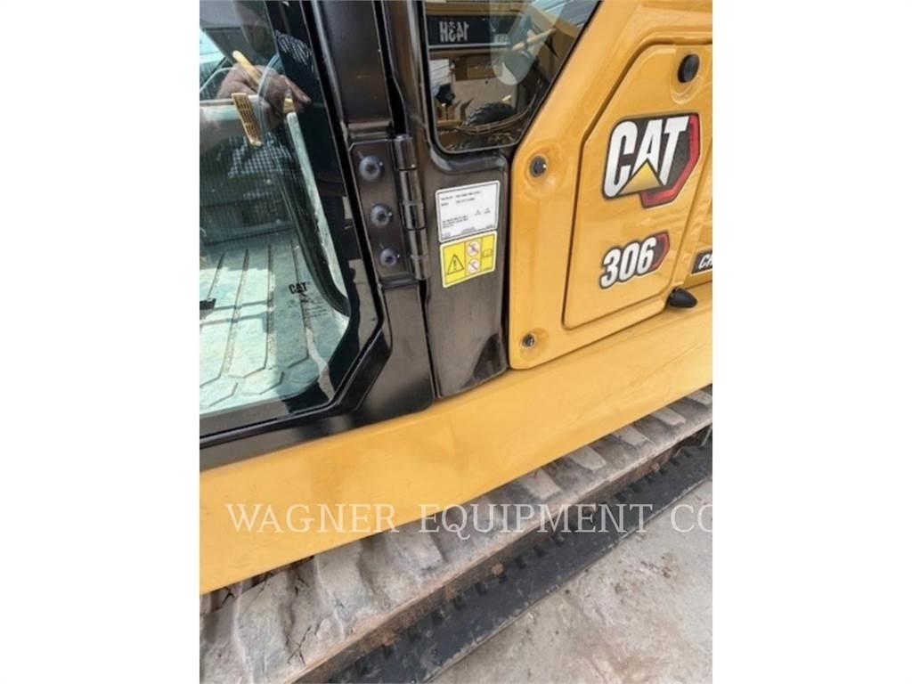 CAT 306 CR THB Bageri guseničari