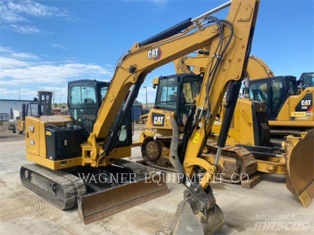 CAT 306 CR THB Bageri guseničari