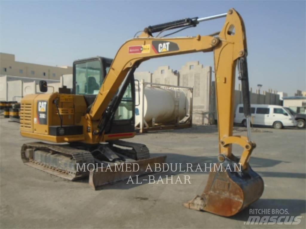 CAT 306 E2 Bageri guseničari