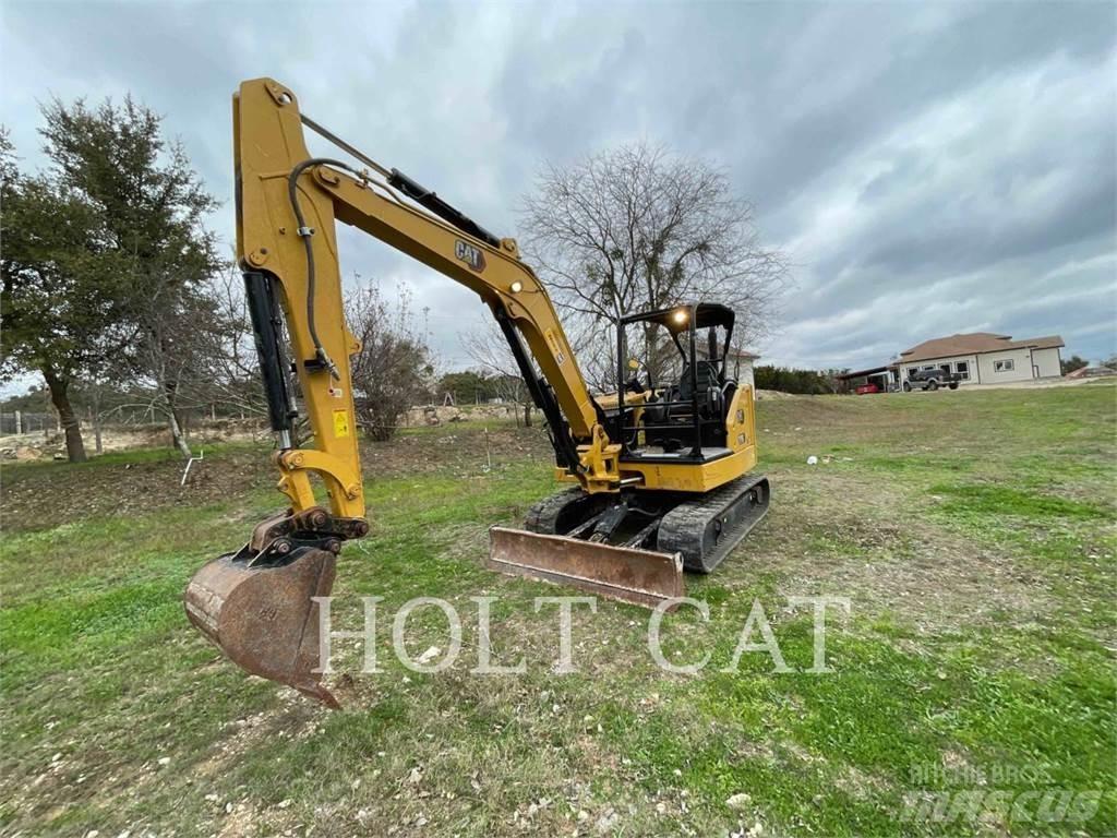 CAT 30607CR Bageri guseničari