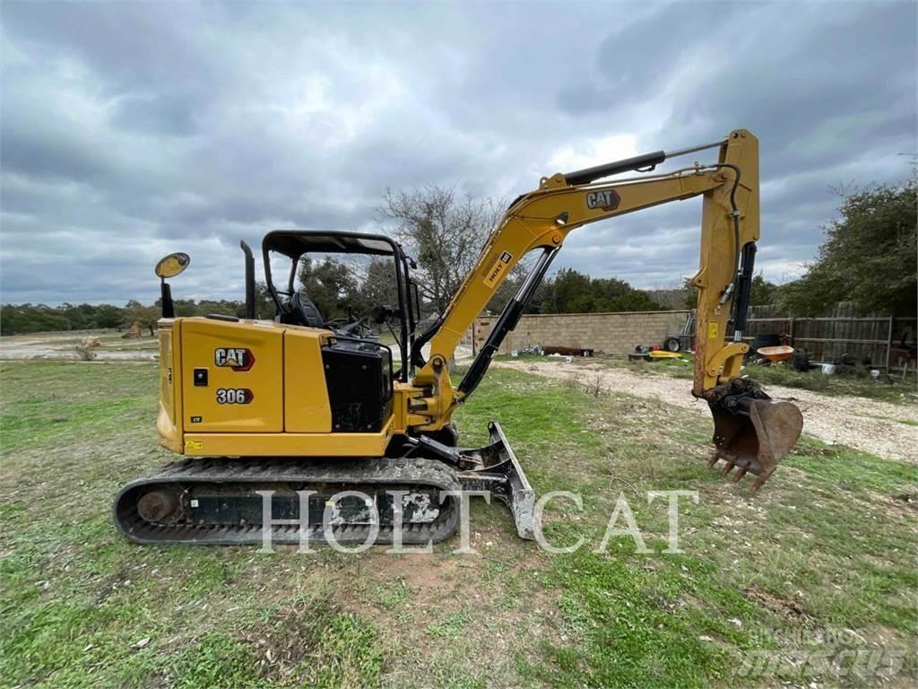 CAT 30607CR Bageri guseničari
