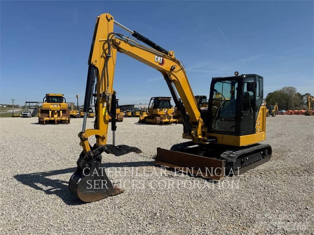 CAT 30607CR Bageri guseničari