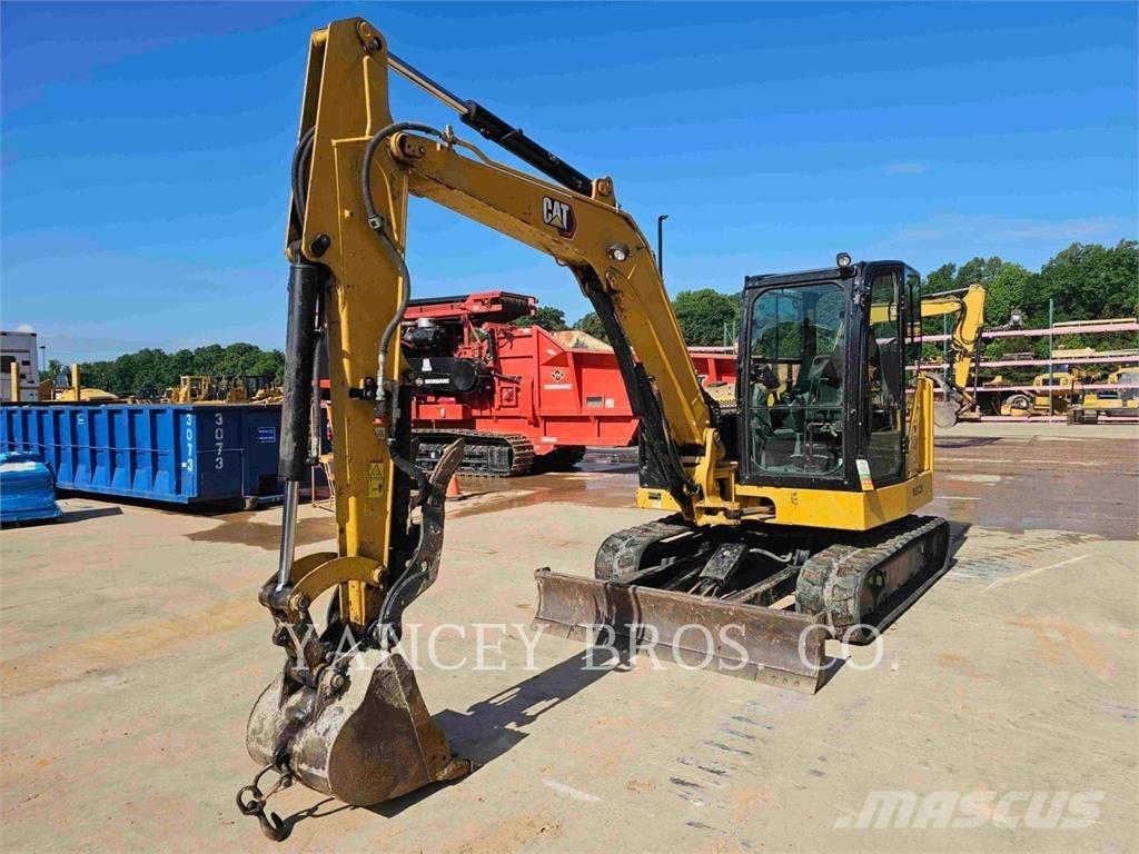 CAT 30607CR Bageri guseničari