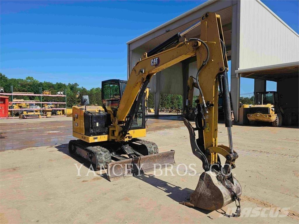 CAT 30607CR Bageri guseničari