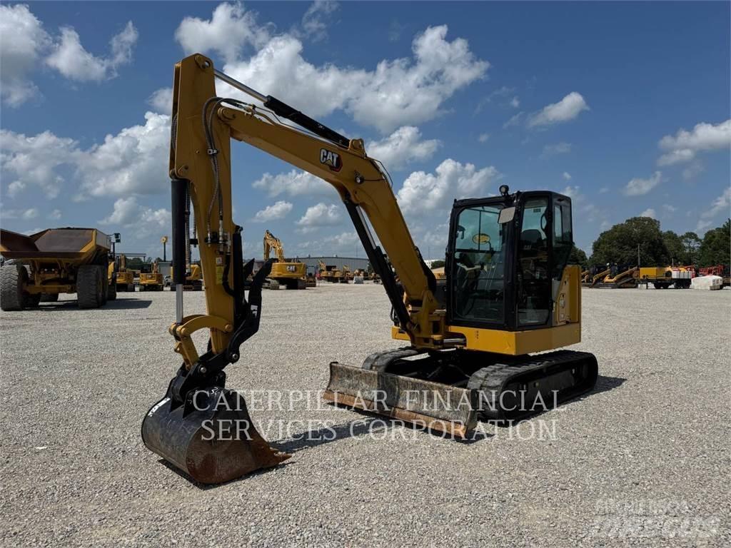 CAT 30607CR Bageri guseničari