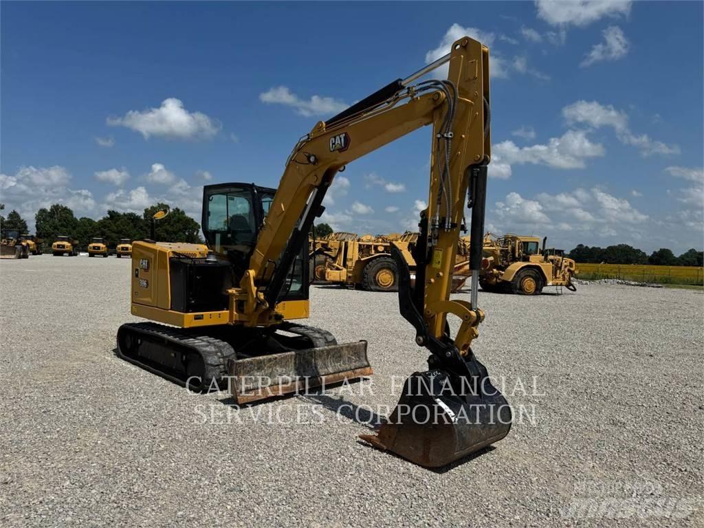 CAT 30607CR Bageri guseničari