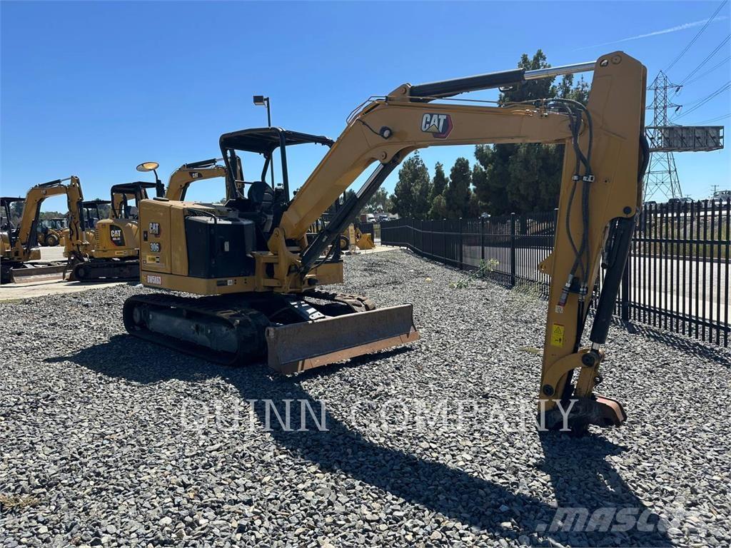 CAT 30607CR Bageri guseničari