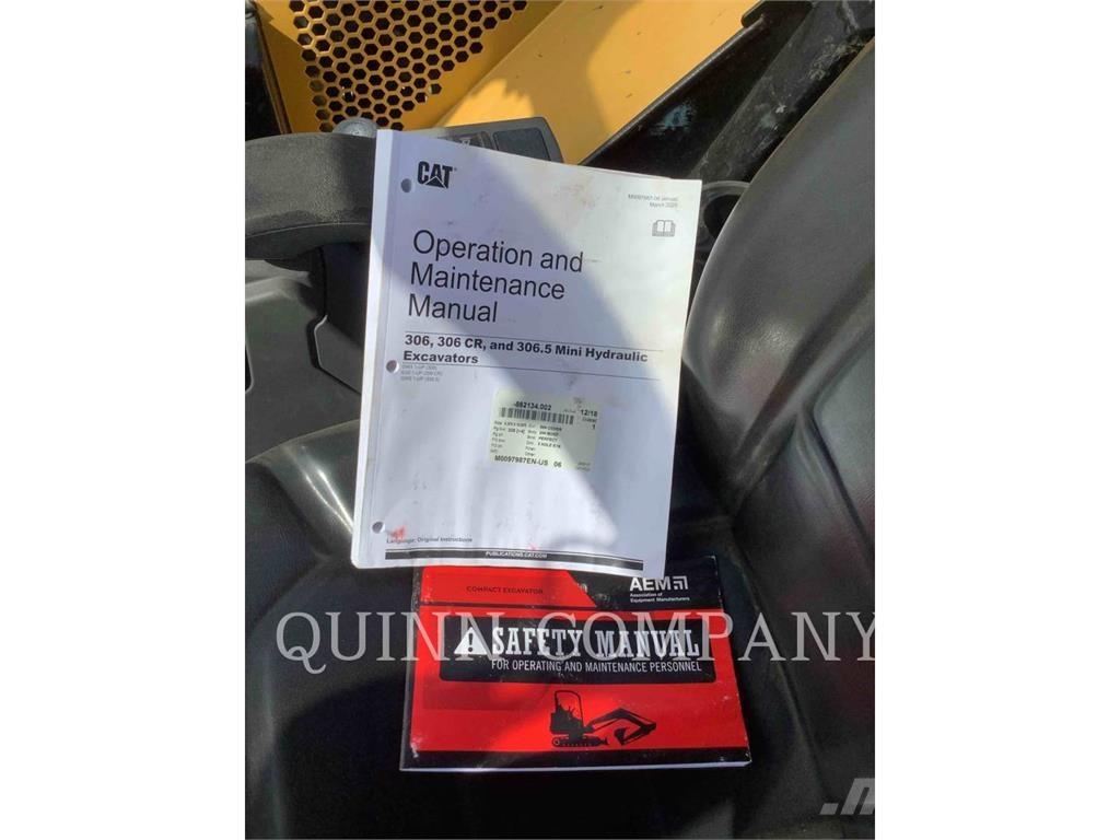 CAT 30607CR Bageri guseničari