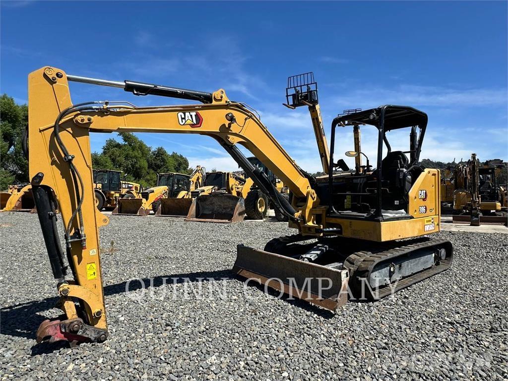 CAT 30607CR Bageri guseničari