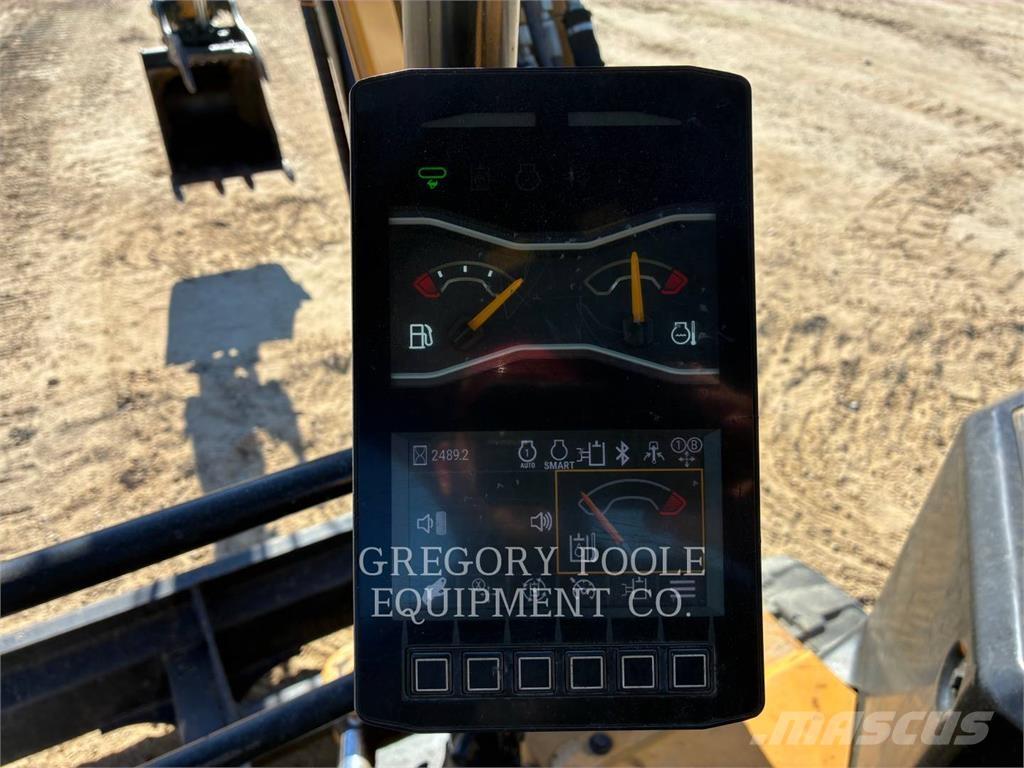 CAT 30607CR Bageri guseničari