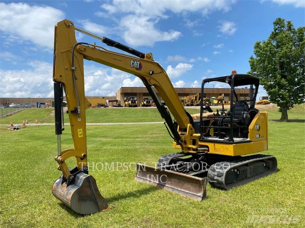 CAT 306CR Bageri guseničari