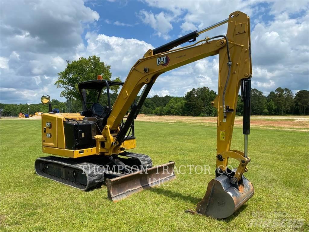 CAT 306CR Bageri guseničari