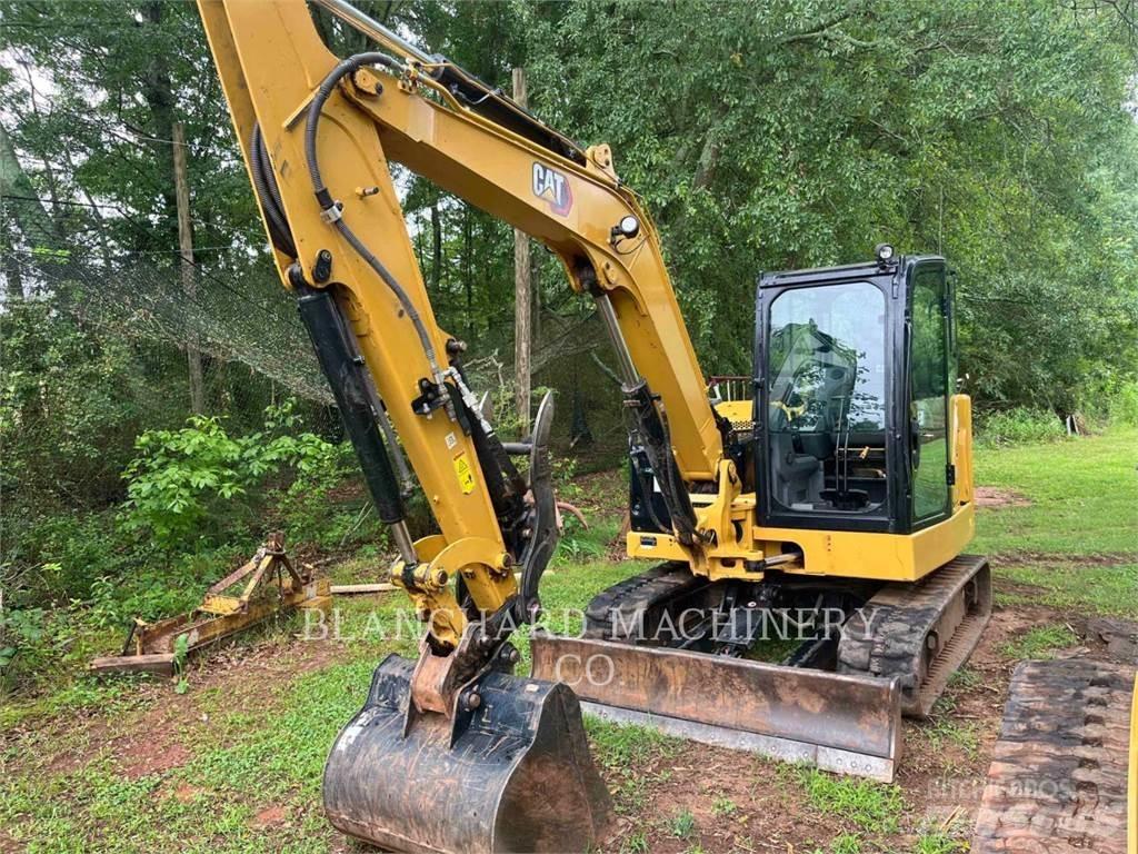 CAT 306CR Bageri guseničari