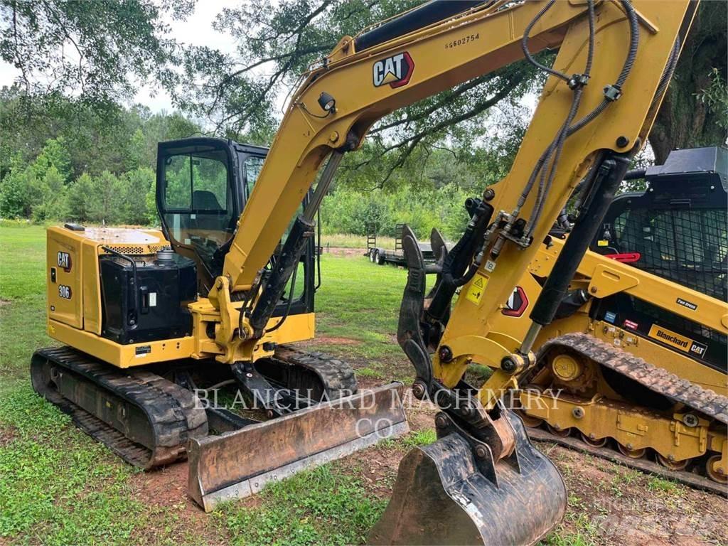 CAT 306CR Bageri guseničari