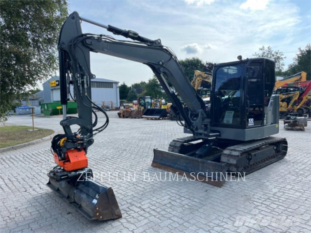 CAT 306CR-07A Bageri guseničari