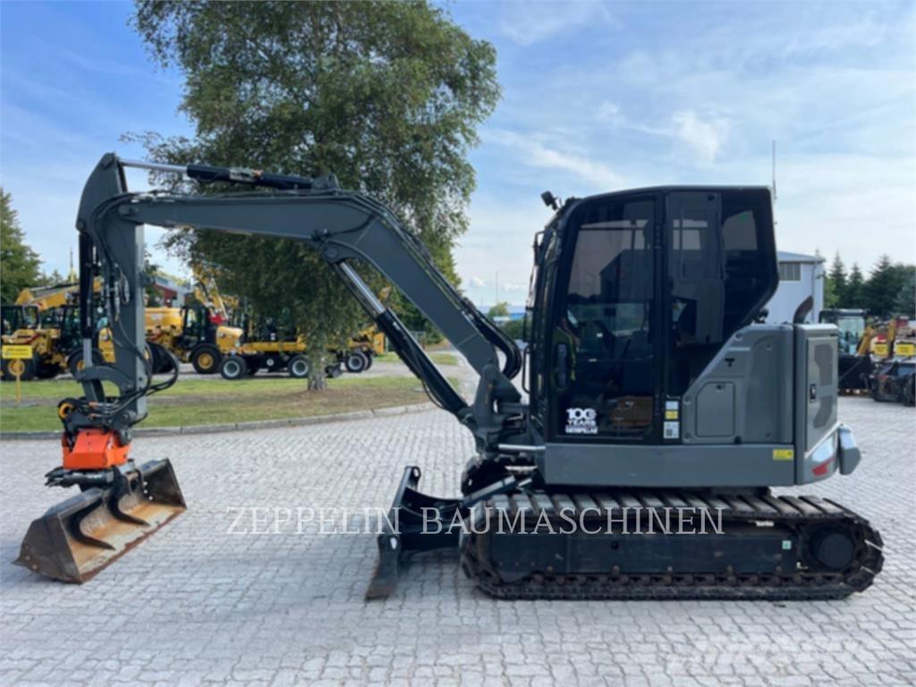 CAT 306CR-07A Bageri guseničari