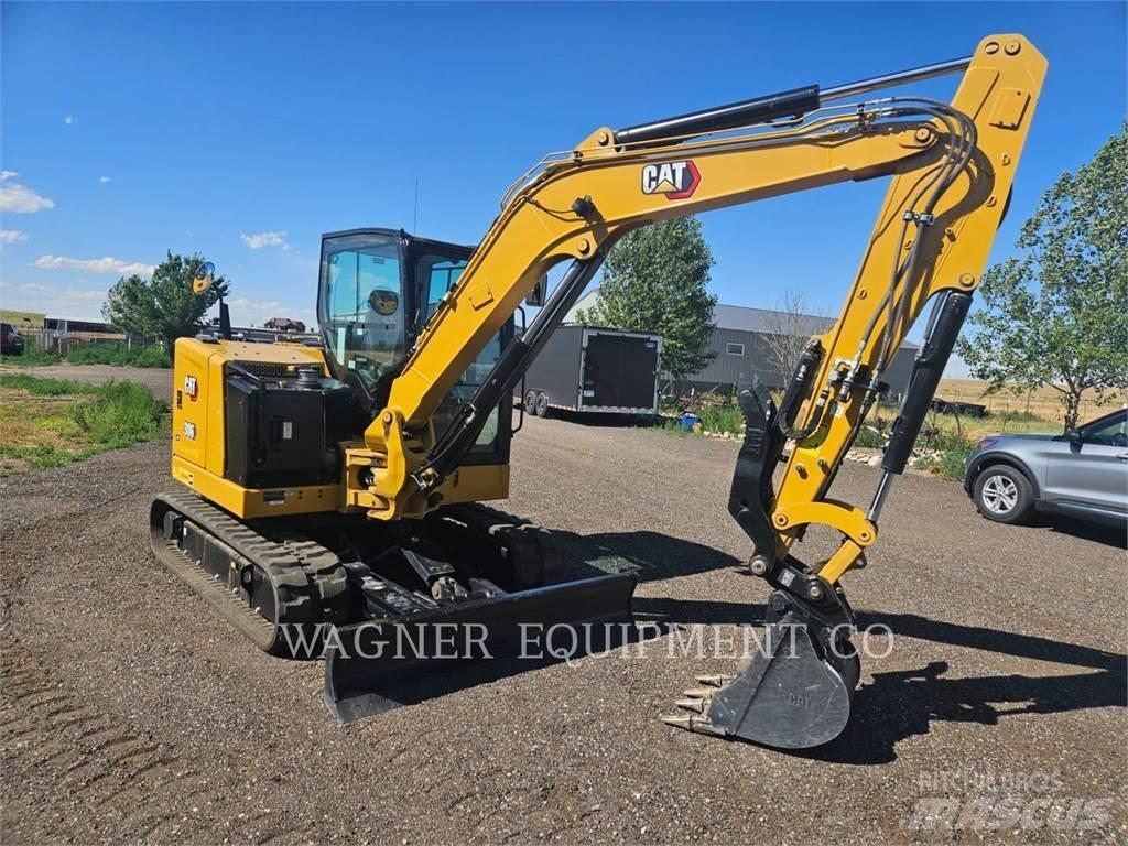 CAT 306CR THB Bageri guseničari