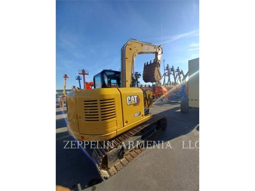 CAT 307-07 Bageri guseničari