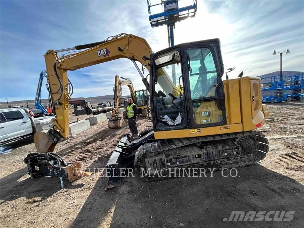 CAT 307.5 Bageri guseničari