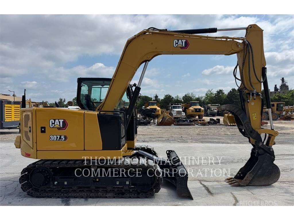 CAT 307.5 Bageri guseničari