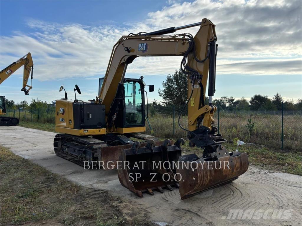 CAT 307.5 Bageri guseničari