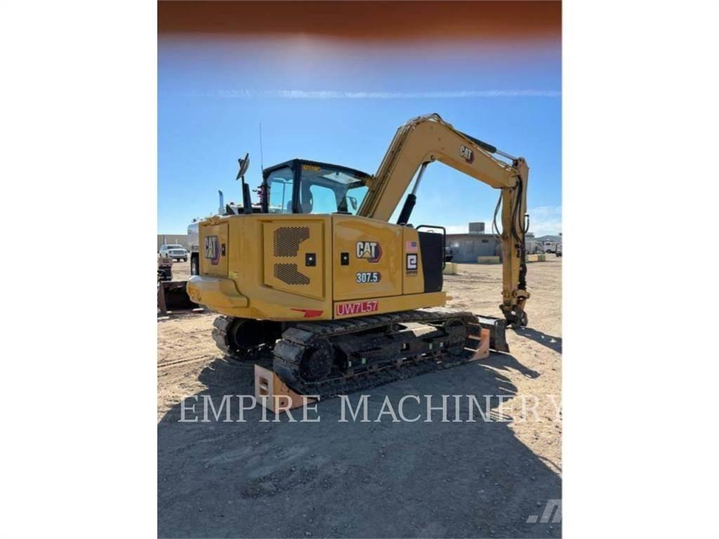 CAT 307.5-07 Bageri guseničari