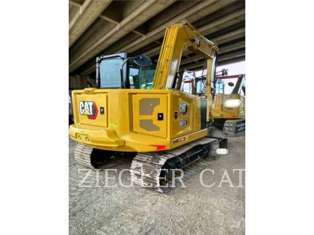 CAT 307.5-07 Bageri guseničari