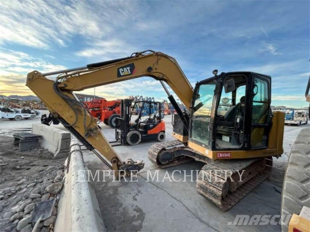 CAT 307.5-07 Bageri guseničari